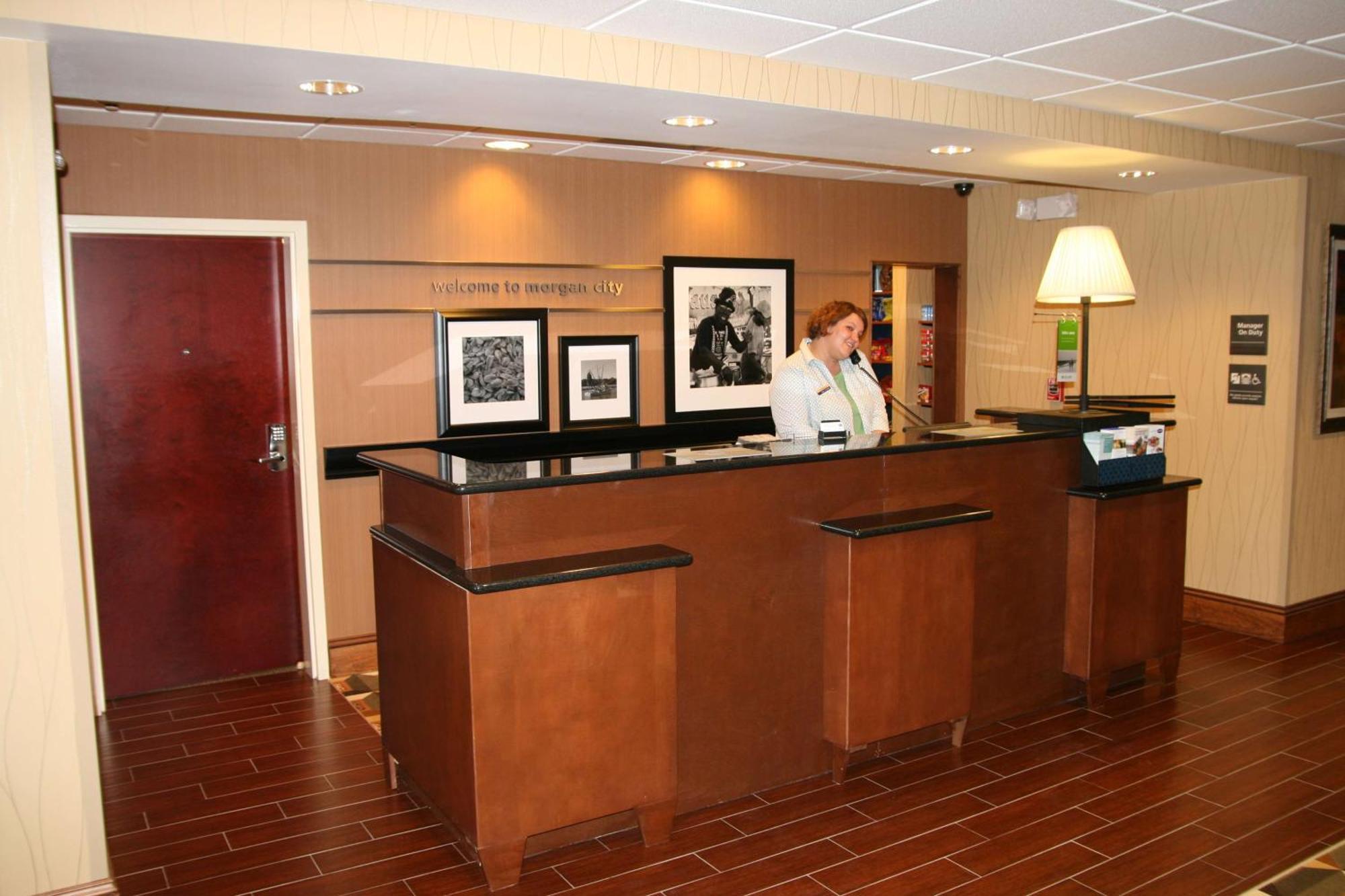 Hampton Inn & Suites Морган-Сіті Екстер'єр фото